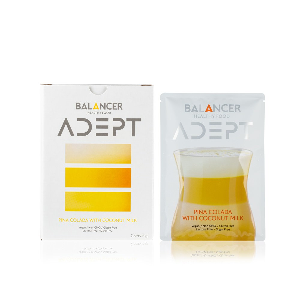 Коктейль BALANCER ADEPT со вкусом «Пина Колада», 7 шт