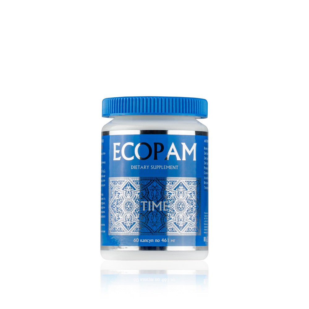 Ecopam Time, 60 капсул