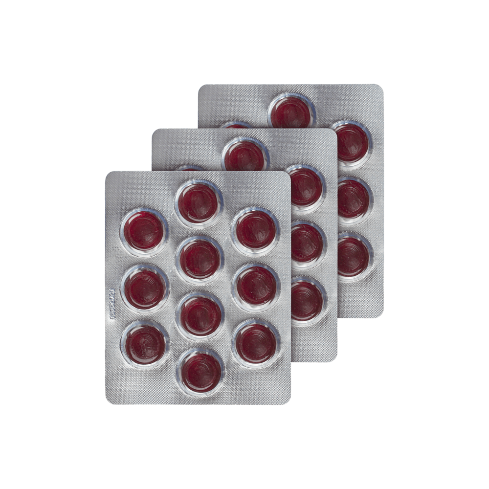 Карамель леденцовая Healthberry Ecodrops SkinCare, 30 шт