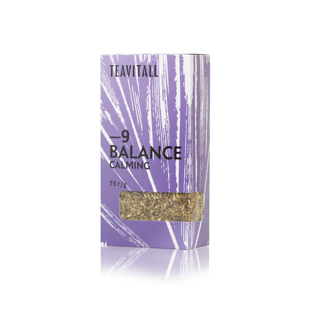 TeaVitall Balance 9, 75 г